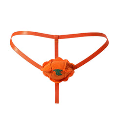 Pumpkin Hat Christmas Style Flirting Panties