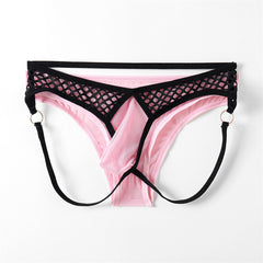 Summer Mesh Transparent Boys T-Pants