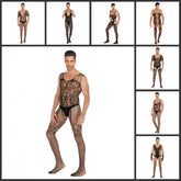 Hollow Styles Freedom Mesh Bodystocking