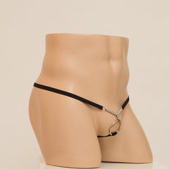 Rings T-Shaped Erotic Briefs