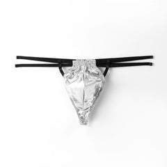 Glossy Seduction Teasing Thong