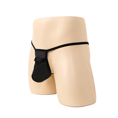 Ribbon Full-Pocket Triangle Thong Underwear