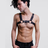 Leather Bound Body Restraint Straps