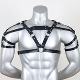 Bundled Leather Bondage Straps
