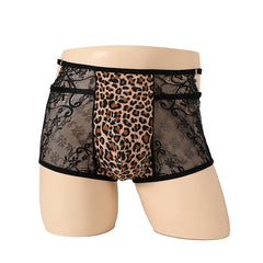 Transparent Lace Pouch Egg Ultra-Thin Boxers