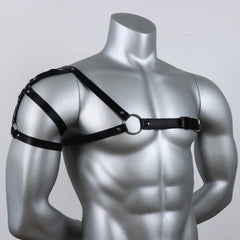 Bound Body Straps Leather Bundles