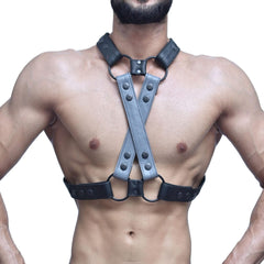 Stage Binding Leather Body Straps