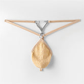 Mesh Bead Chain Bed Flirting Thong