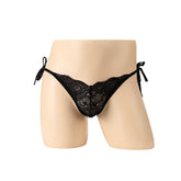 Transparent Lace Egg Ultra-Thin Triangle Thong