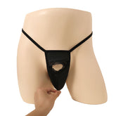 Ribbon Full-Pocket Triangle Thong Underwear