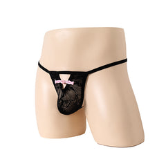 Disc Buckle Passion Thong