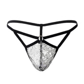 Mesh Transparent Passion Thong