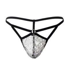 Mesh Transparent Passion Thong
