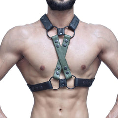 Stage Binding Leather Body Straps