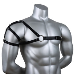 Bound Body Straps Leather Bundles