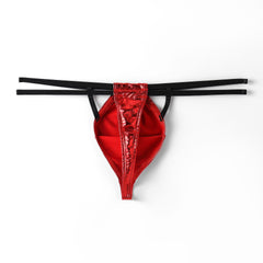 Glossy Seduction Teasing Thong