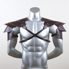 Thickened Leather Body Belt