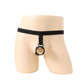 Ribbon Hollow Leak Triangle Underwear