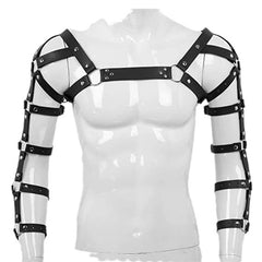 Leather Arm Shoulder Performance Straps