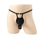 Elastic Lace Safety Buckle Underwear