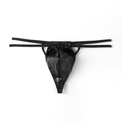 Glossy Seduction Teasing Thong