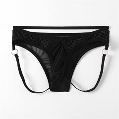 Summer Mesh Transparent Boys T-Pants