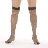 Delicate Lace Mesh Tube Fishnet stocking