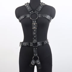 One-Piece Body Bondage Stage Prop