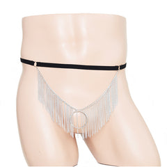 Dew PP Iron Ring Love Chain Thong