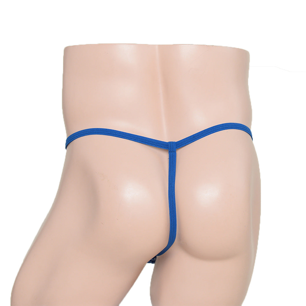 Plush Snowflake Seduction Thong