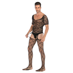 Sock-Style One-Piece Seamless Bodysuit