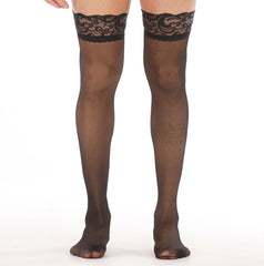 Intricate Lace Stocking