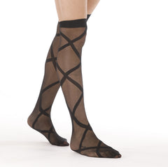 Strap-Ready Patterned Bodystocking