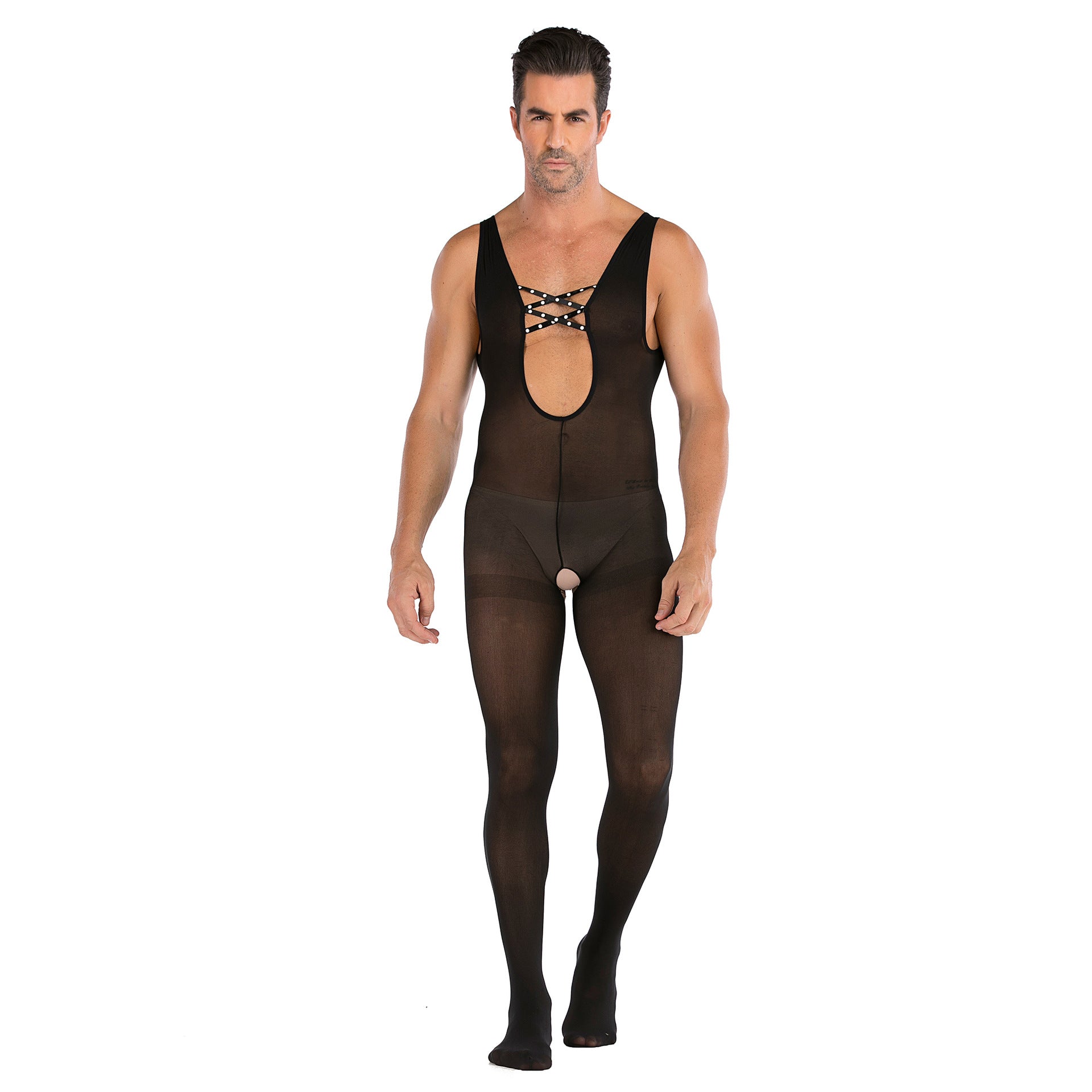 See-Through Nightclub Stage Performance Set