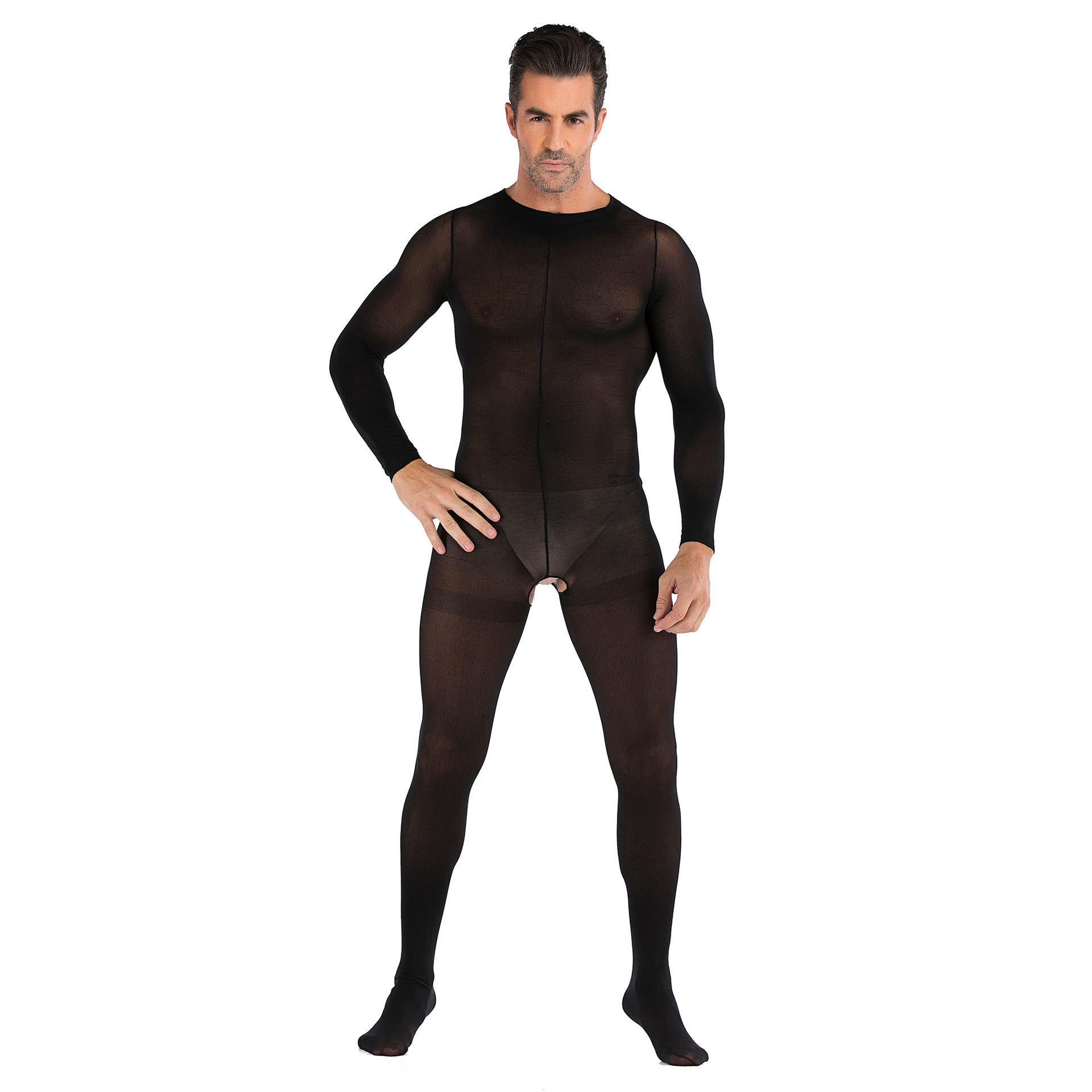 Body Stocking Fun Pattern Print