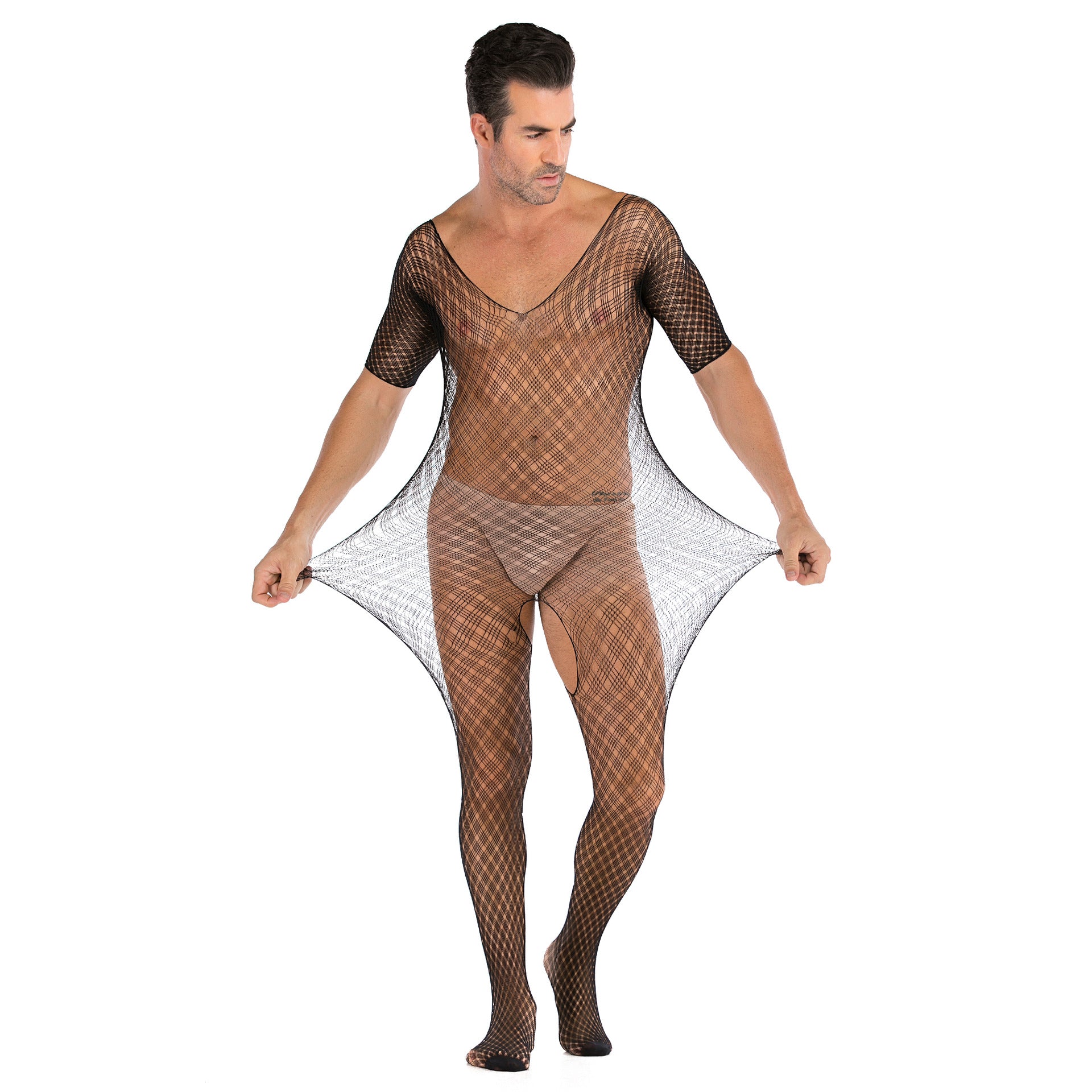 Body Stocking Fun Pattern Print