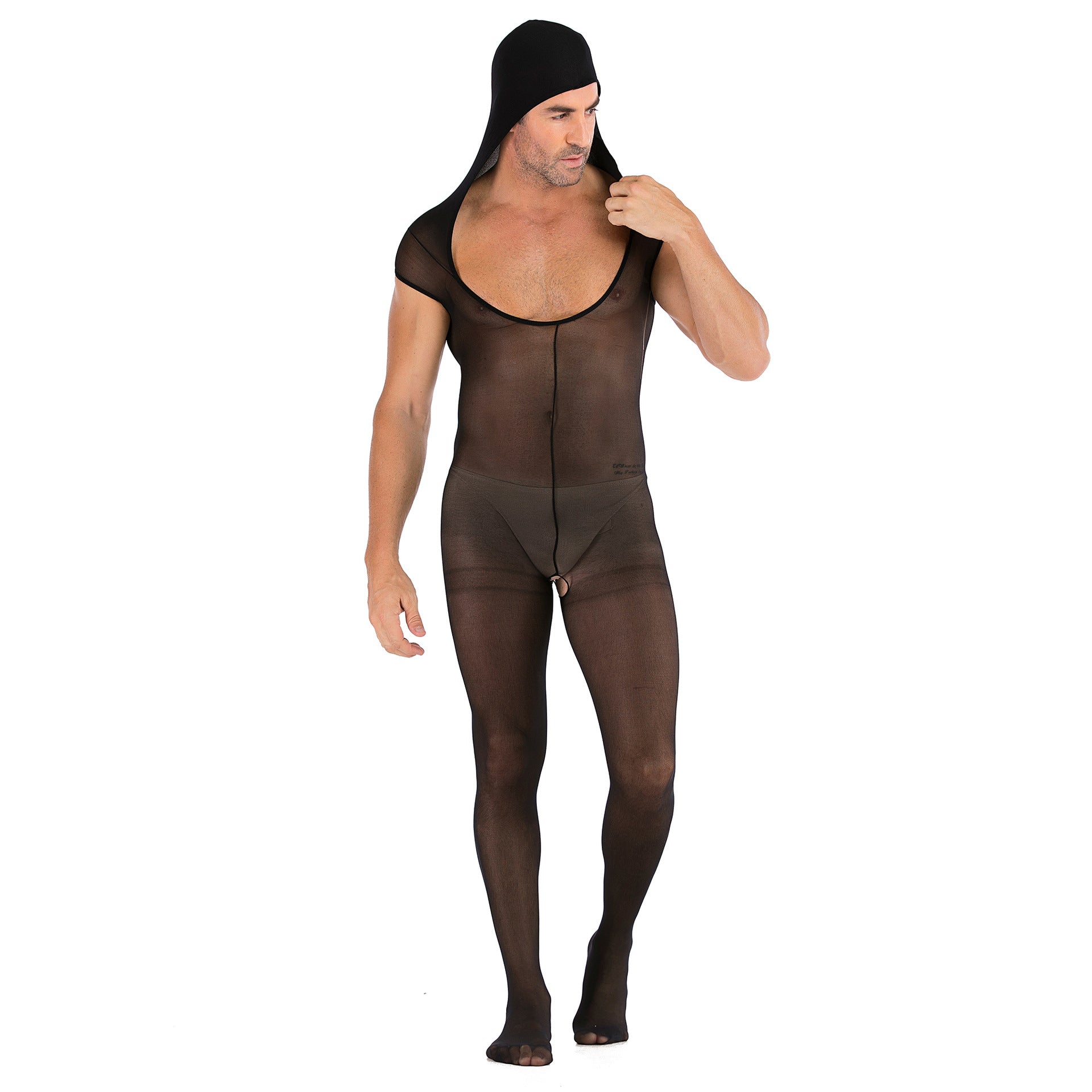 Solid Hooded Full-Coverage Mesh Set