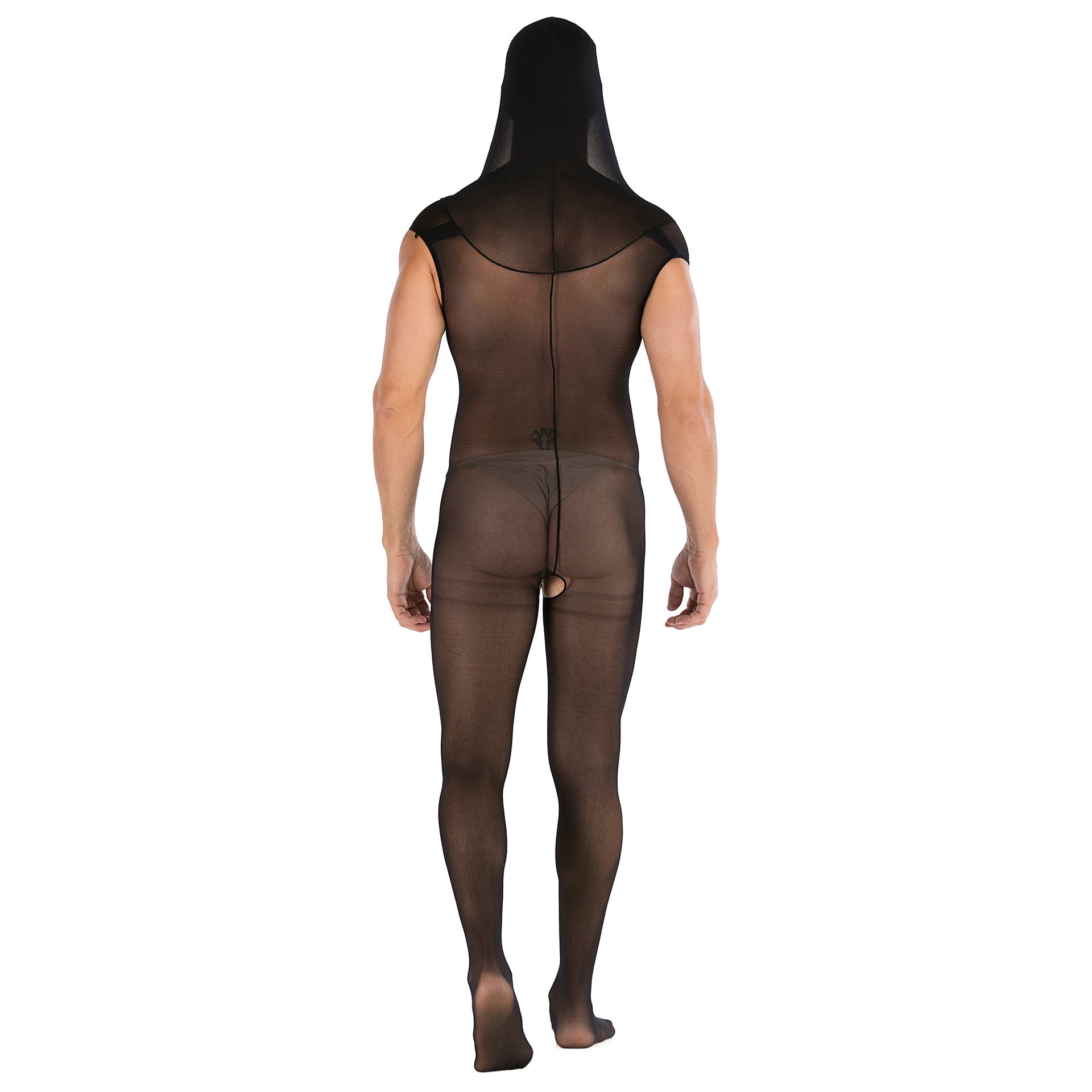 Solid Hooded Full-Coverage Mesh Set