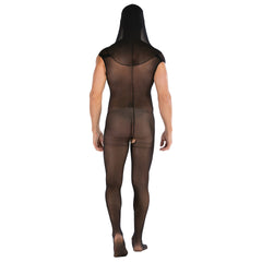 Solid Hooded Full-Coverage Mesh Set