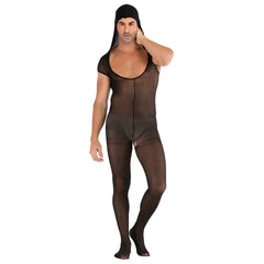 Solid Hooded Full-Coverage Mesh Set