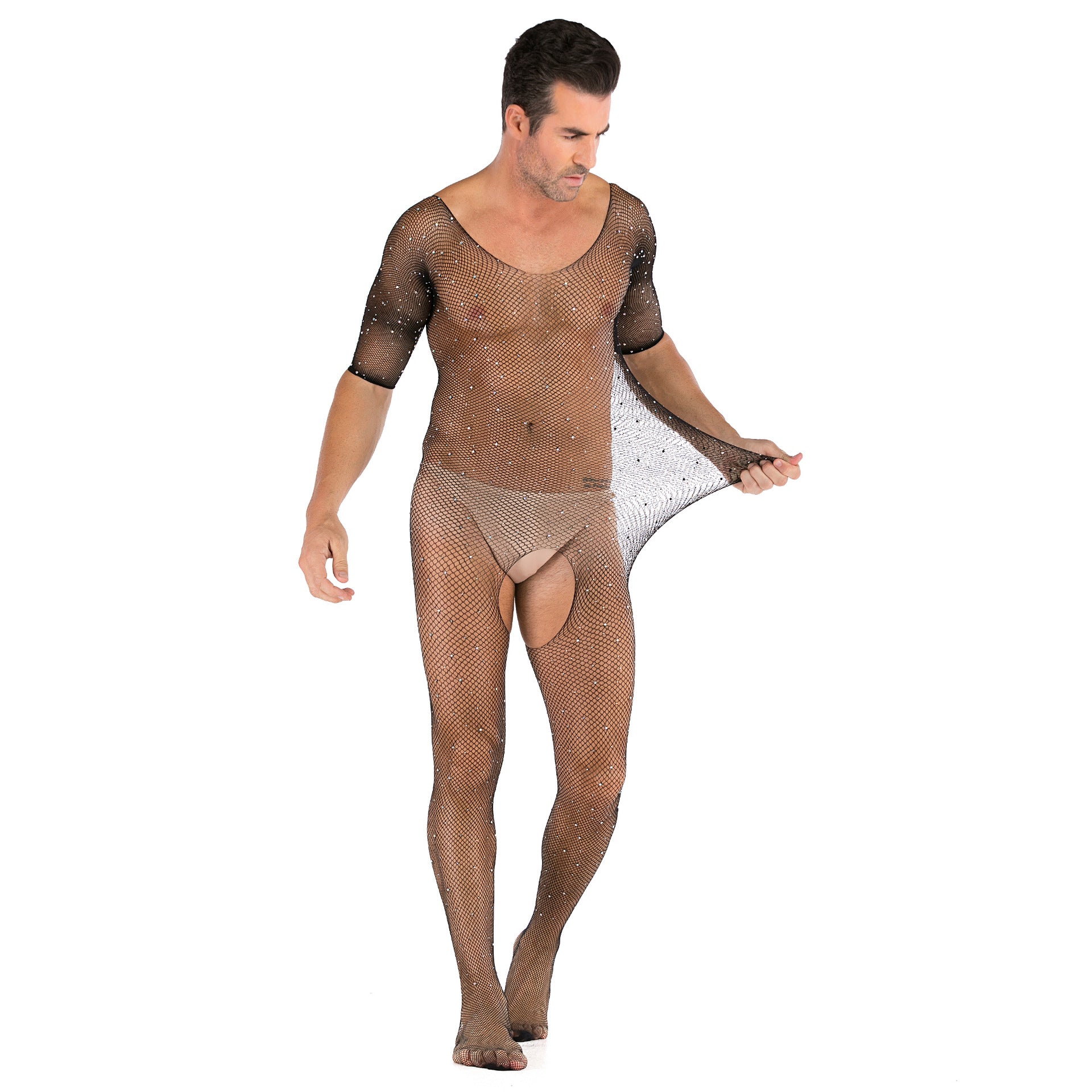 Body Stocking Fun Pattern Print