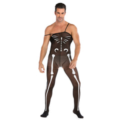Body Stocking Fun Pattern Print