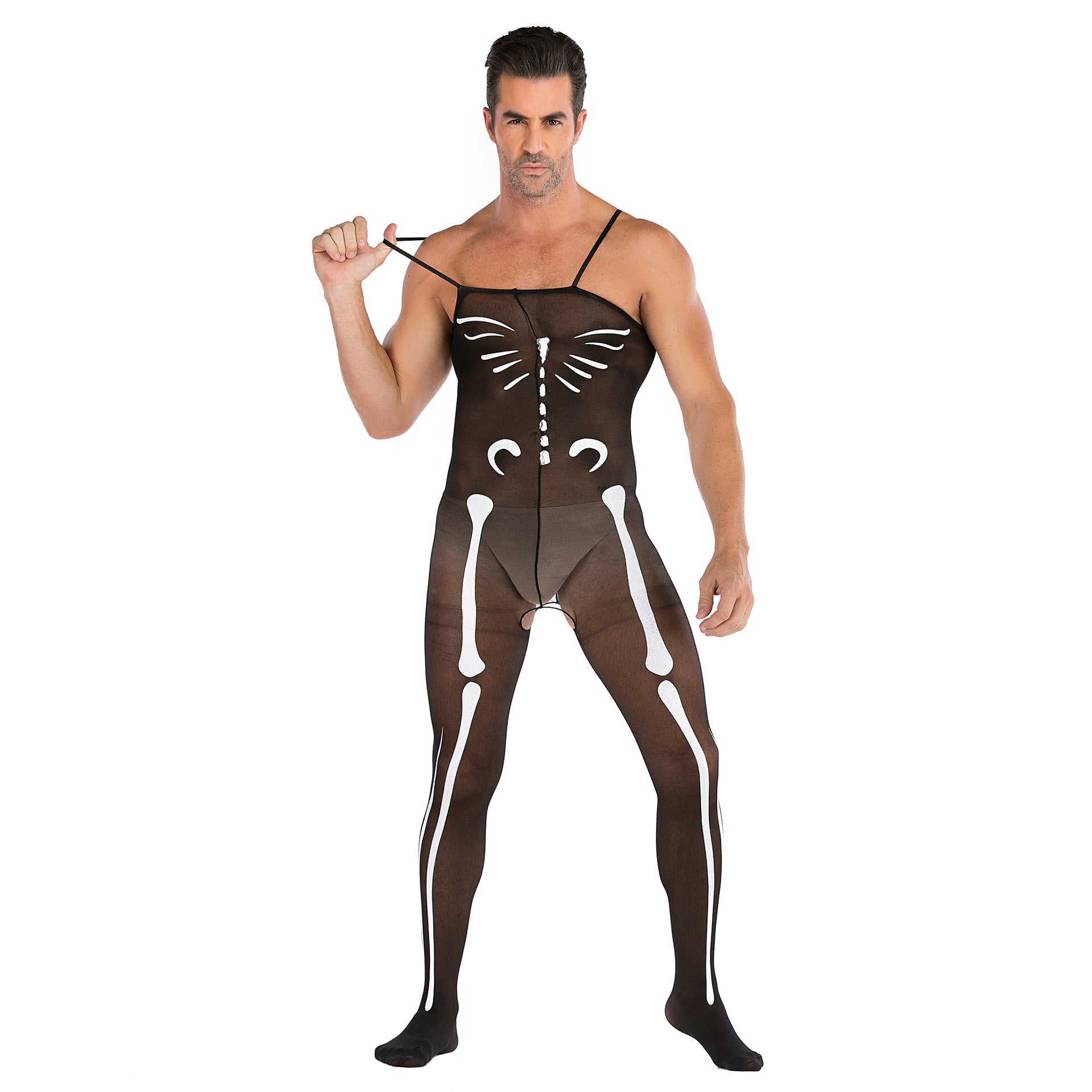 Body Stocking Fun Pattern Print
