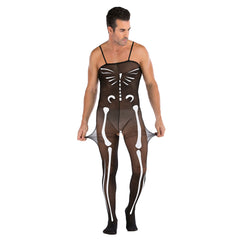 Plus-Size Reinforced Mesh Underwear Top
