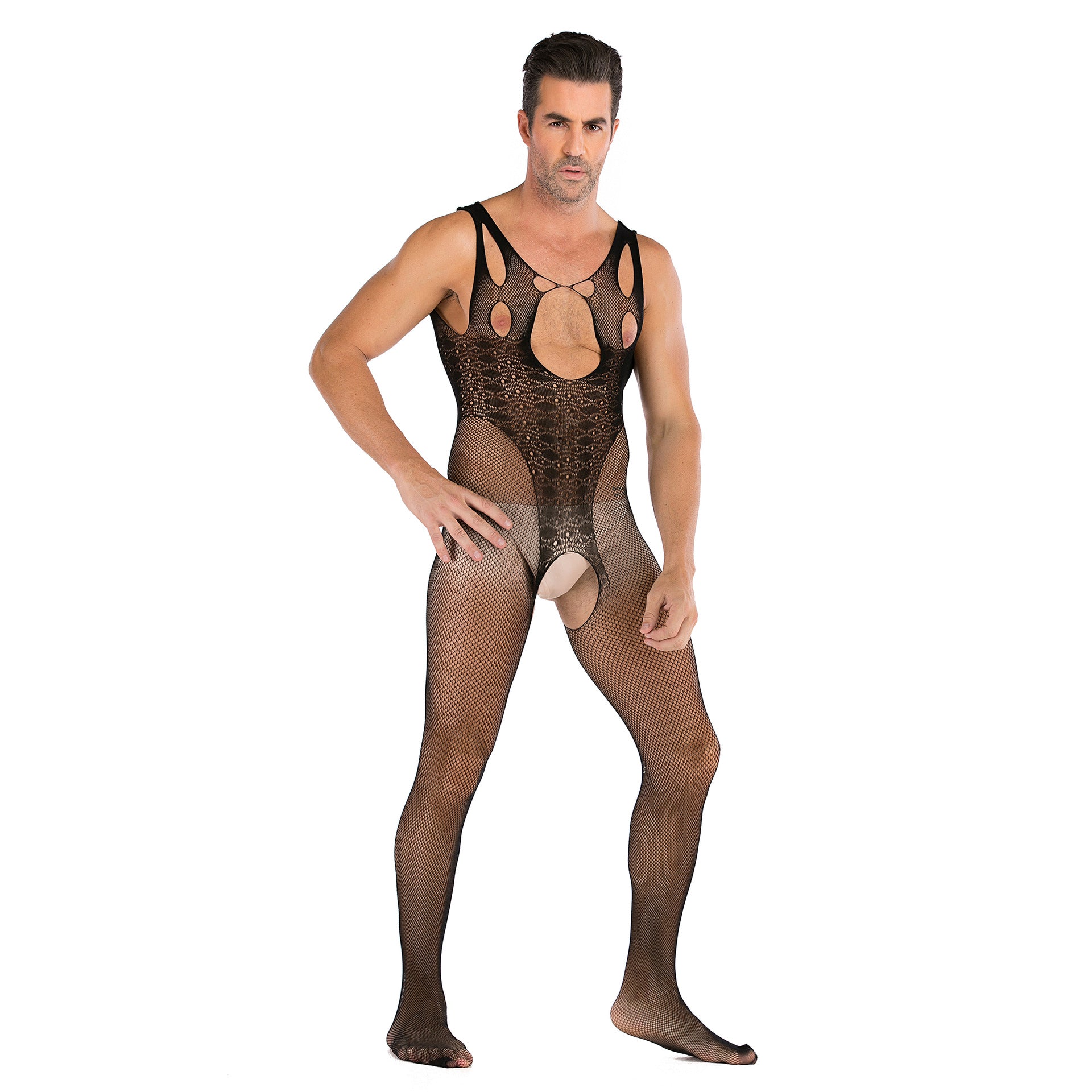 Body Stocking Fun Pattern Print