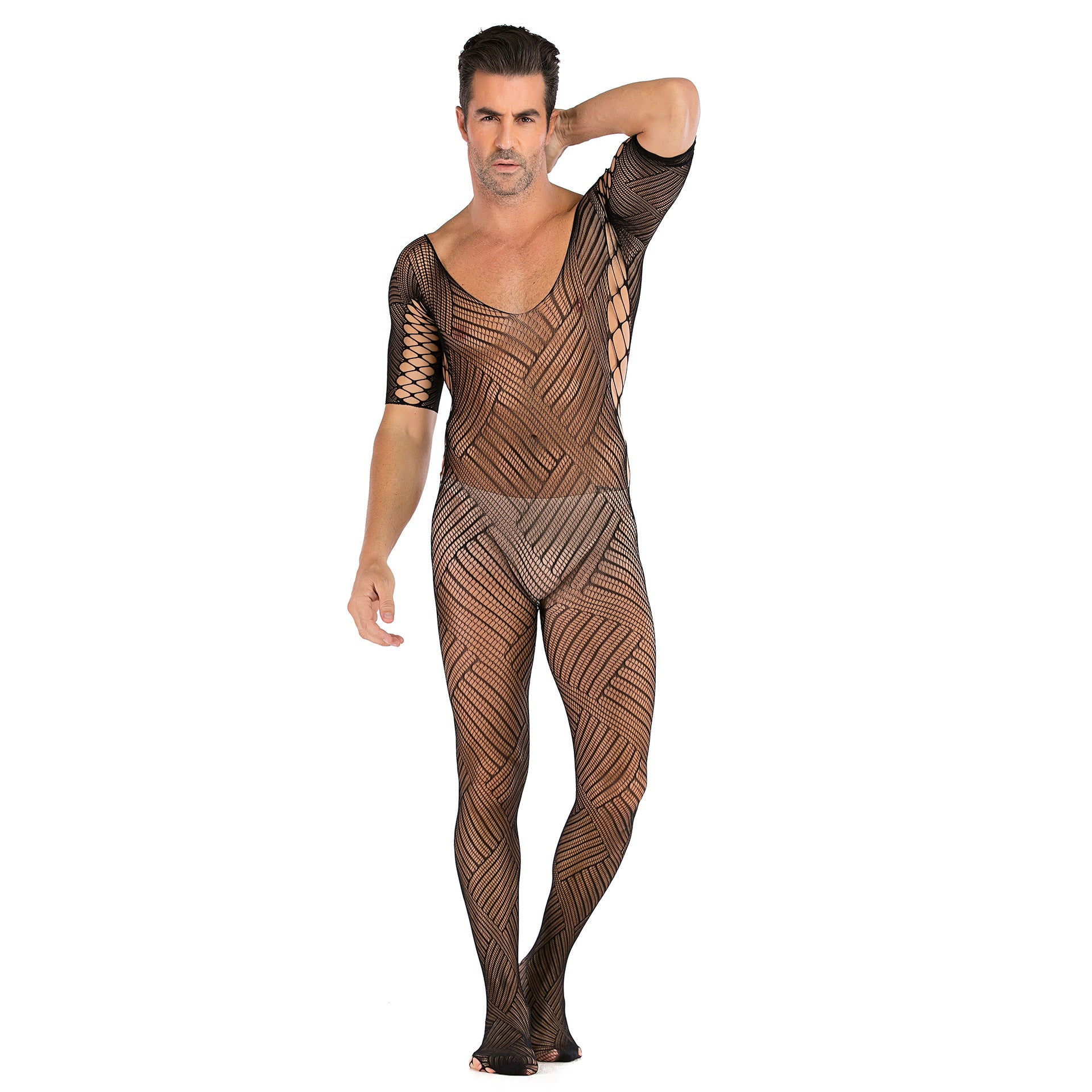 Body Stocking Fun Pattern Print