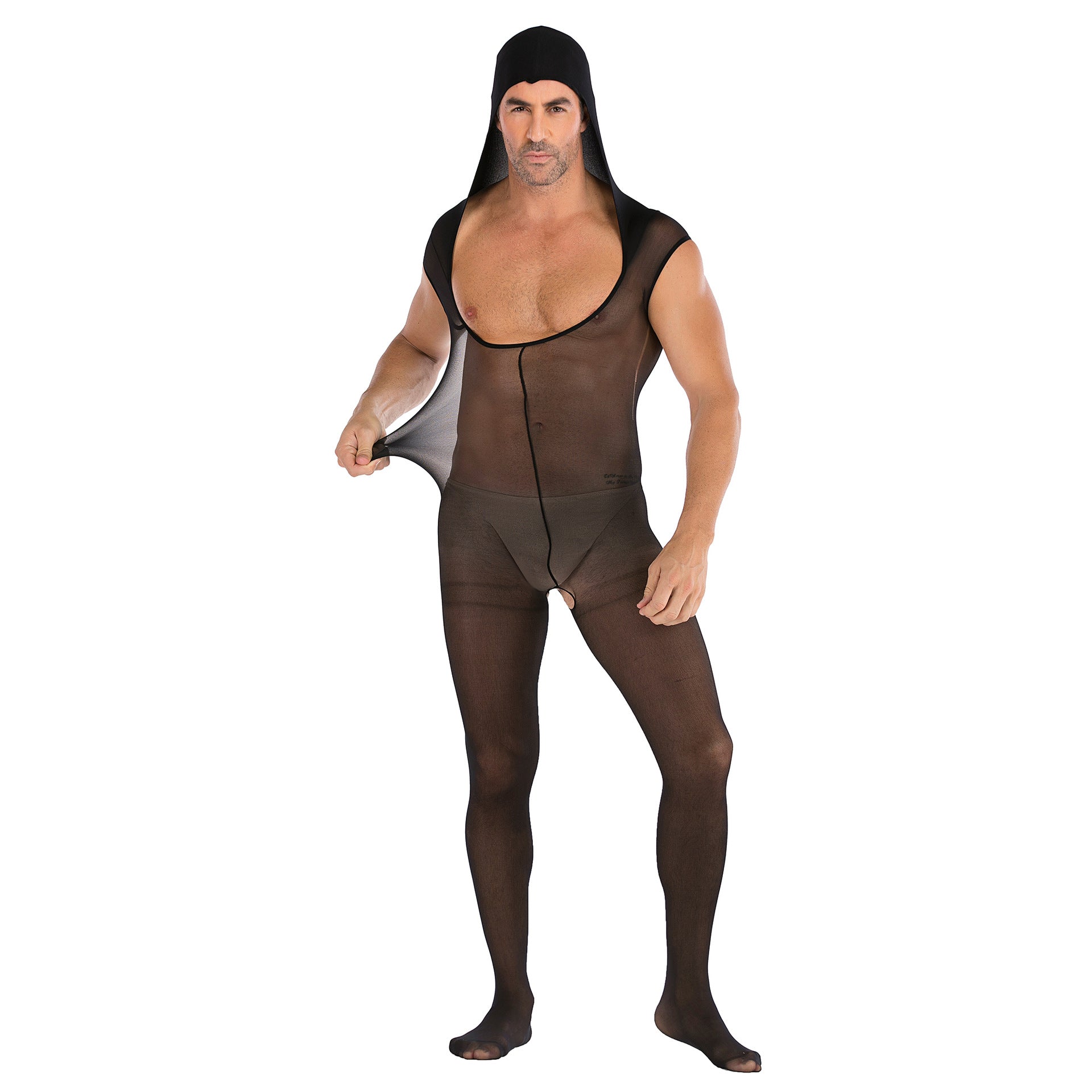 Solid Hooded Full-Coverage Mesh Set