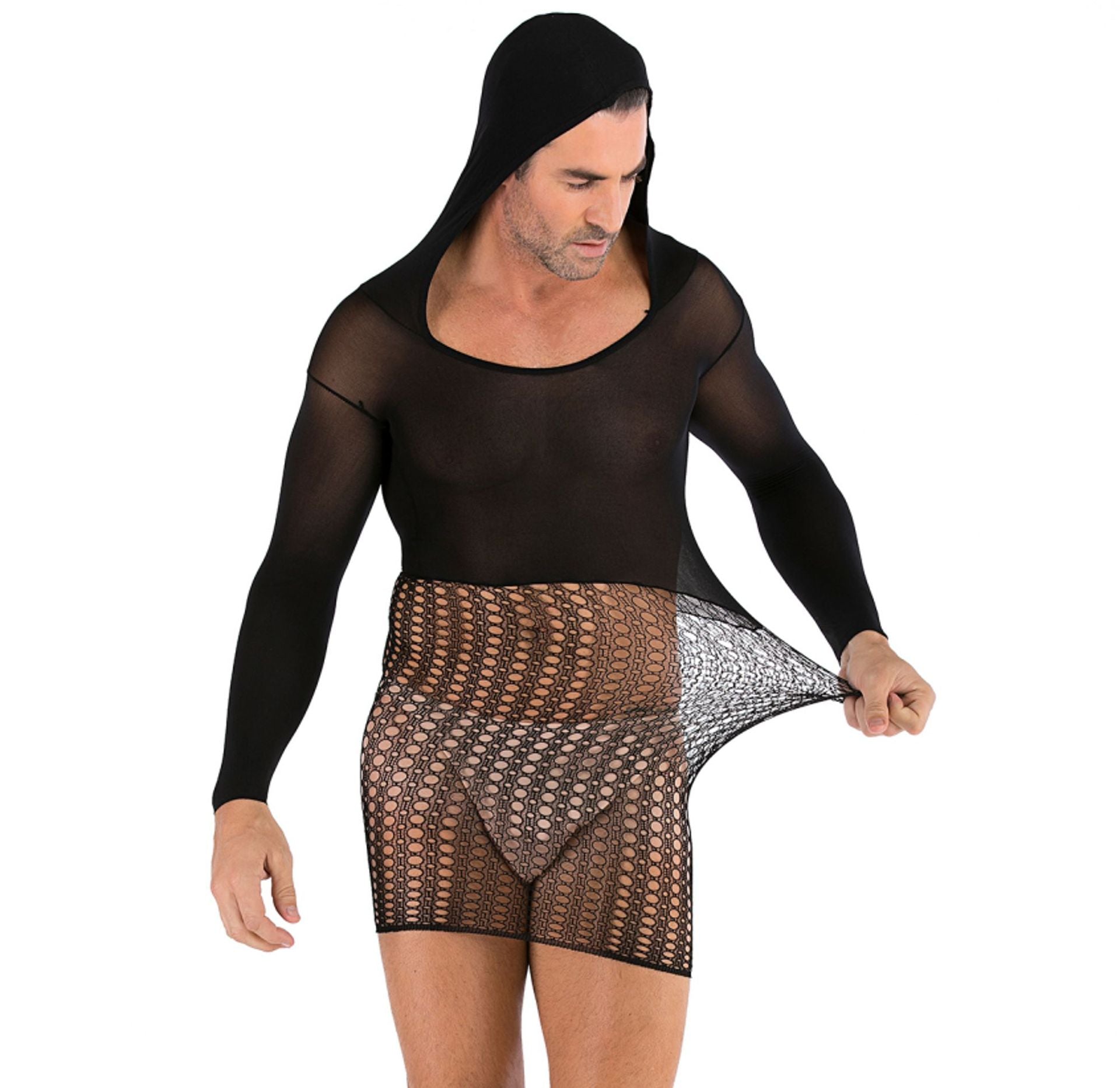 Body Stocking Fun Pattern Print