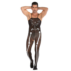 Plus-Size Reinforced Mesh Underwear Top