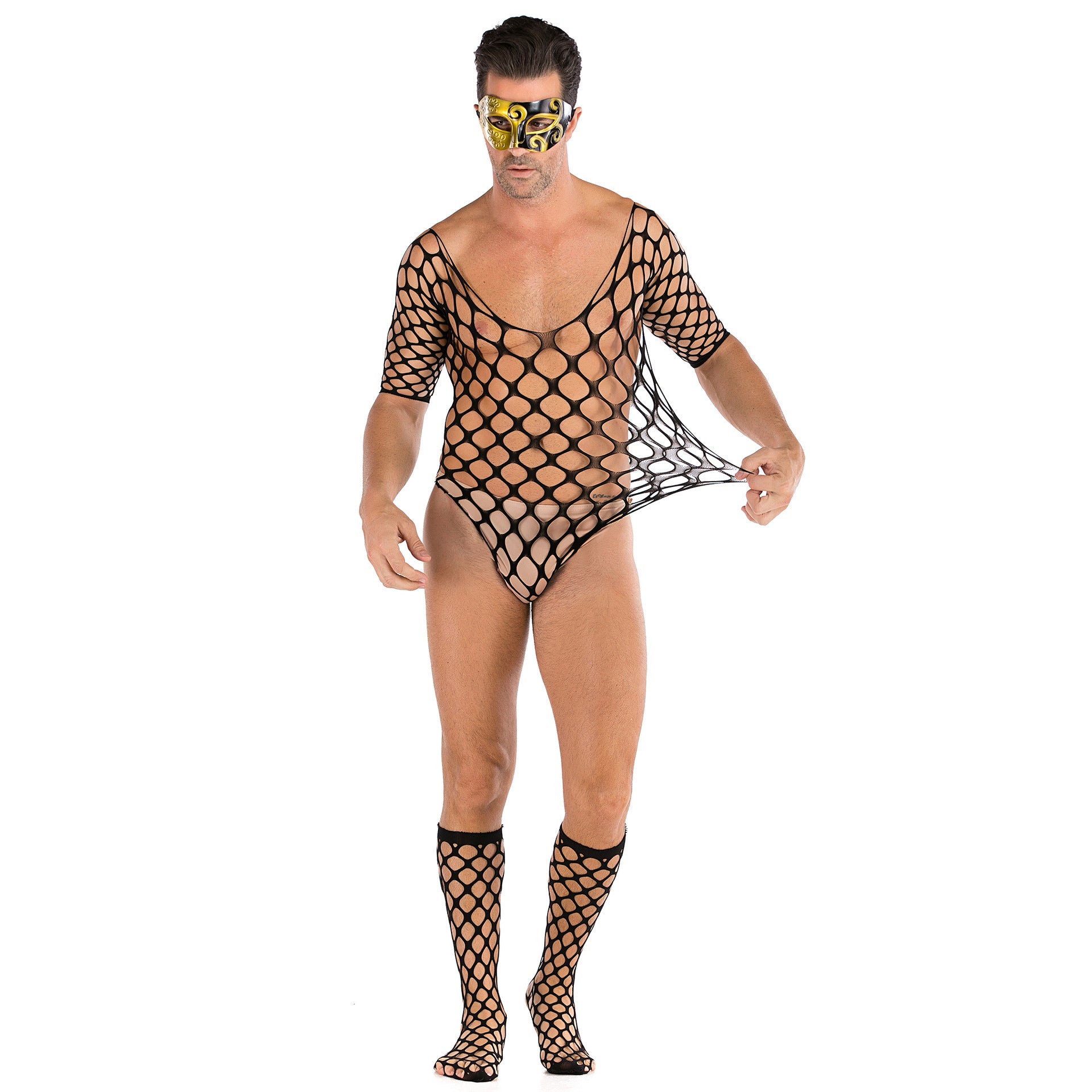 Body Stocking Fun Pattern Print